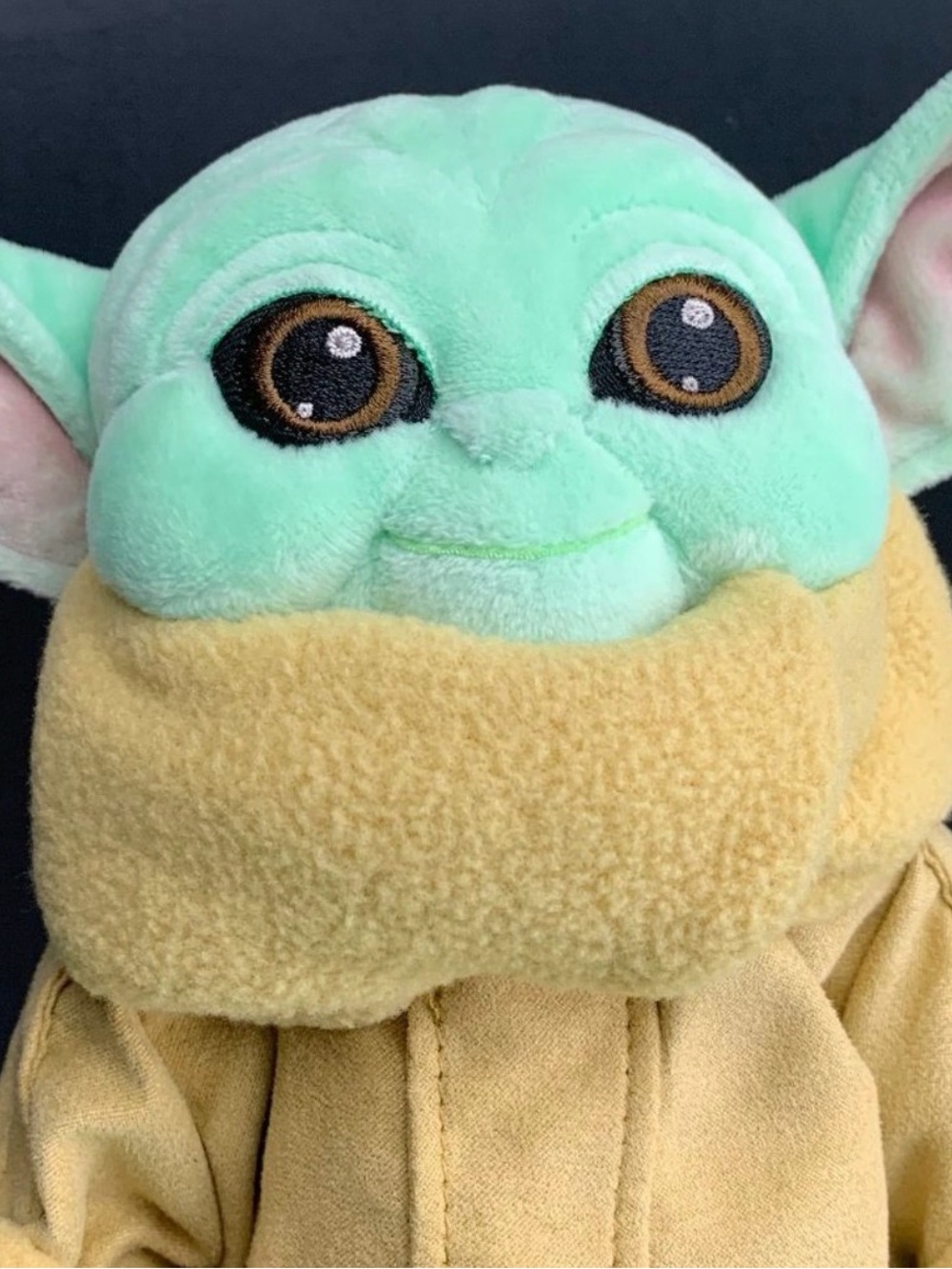 new with tags Star Wars Mandalorian The Child "Baby Yoda" plush Disney store